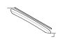 Image of Gasket, trunk lid grip image for your 2005 BMW 525i   