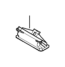 View Boot lid/tailgate pushbutton Full-Sized Product Image 1 of 3