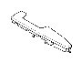 View Soft pad, rear right Full-Sized Product Image