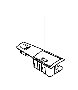 View Ashtray finisher, left Full-Sized Product Image 1 of 1