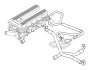 View HOSE F ENGINE INLET AND WATER VALVE Full-Sized Product Image