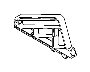 View Snowboard hold-down Full-Sized Product Image 1 of 2