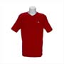 Image of Sporty T-shirt features M stripe on front left chest and back neck, flat-knit V neckline. 100%... image for your BMW