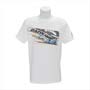 Image of This white tee features the BMW sponsored No. 01 TELMEX/Target BMW Powered Riley of Chip Ganassi... image for your BMW 528i  