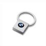 Image of Key ring pendant in brushed die-cast with BMW emblem. Lever mechanism facilitates opening and... image for your BMW