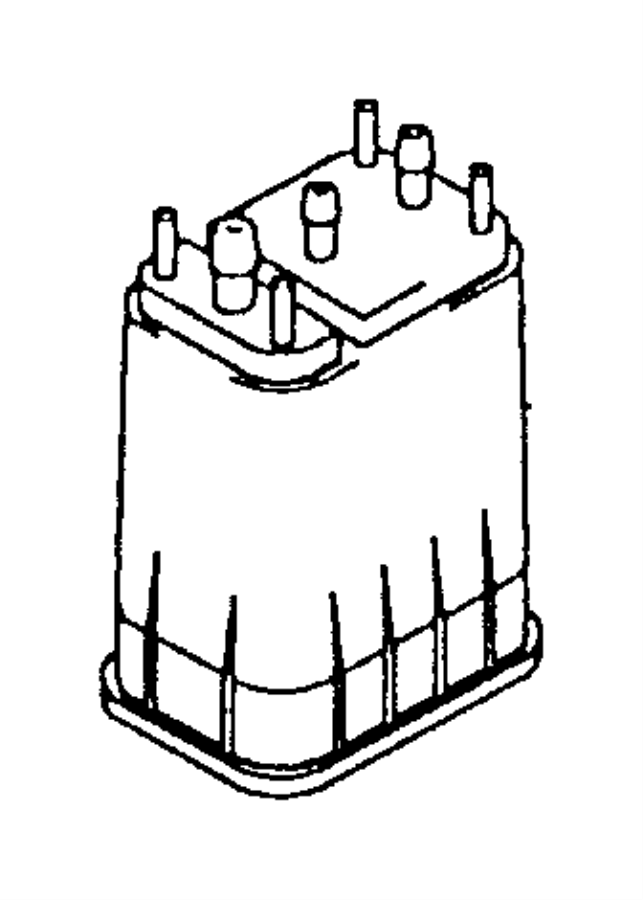 View MR258310 CANISTER. Vapor.  Full-Sized Product Image