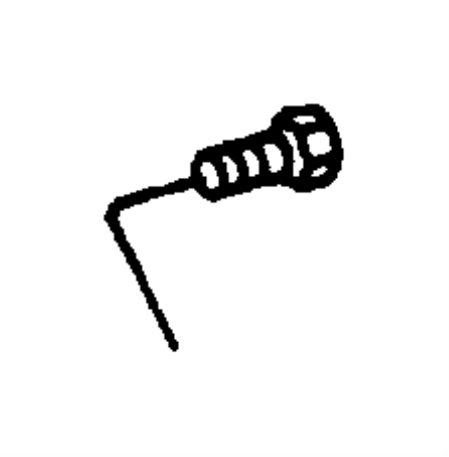 View 6035462 Engine Harmonic Balancer Bolt Full-Sized Product Image