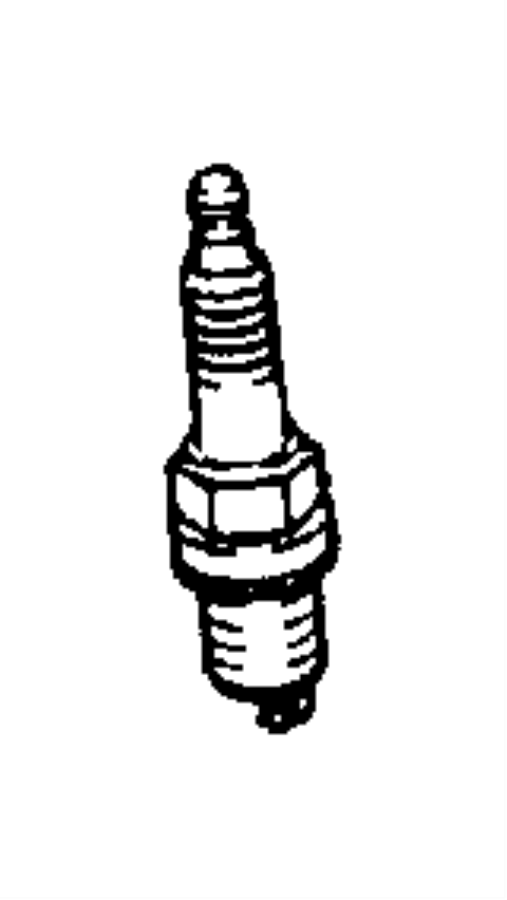 View 68303953AA Spark Plug Full-Sized Product Image