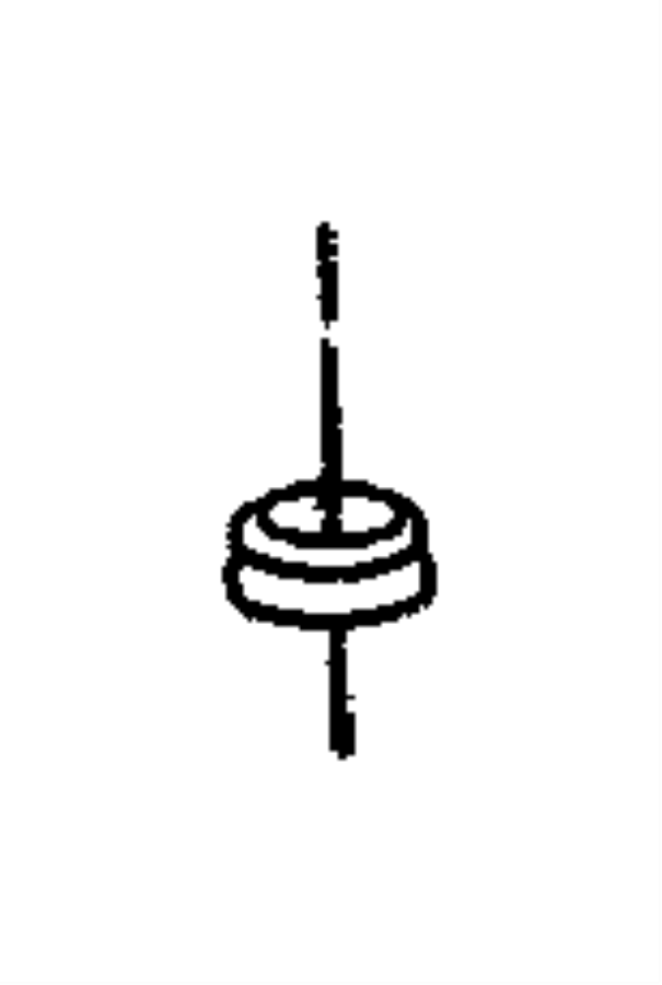 View 04685498AB CAP, SHROUD. Antenna Body, Antenna Cap Nut.  Full-Sized Product Image