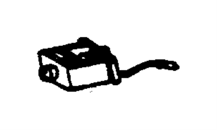 2008 Jeep Patriot Solenoid. Transmission 68193707AA Myrtle Beach SC