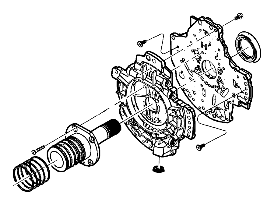 View 06504661 SCREW. Button Head. Mounting.  Full-Sized Product Image