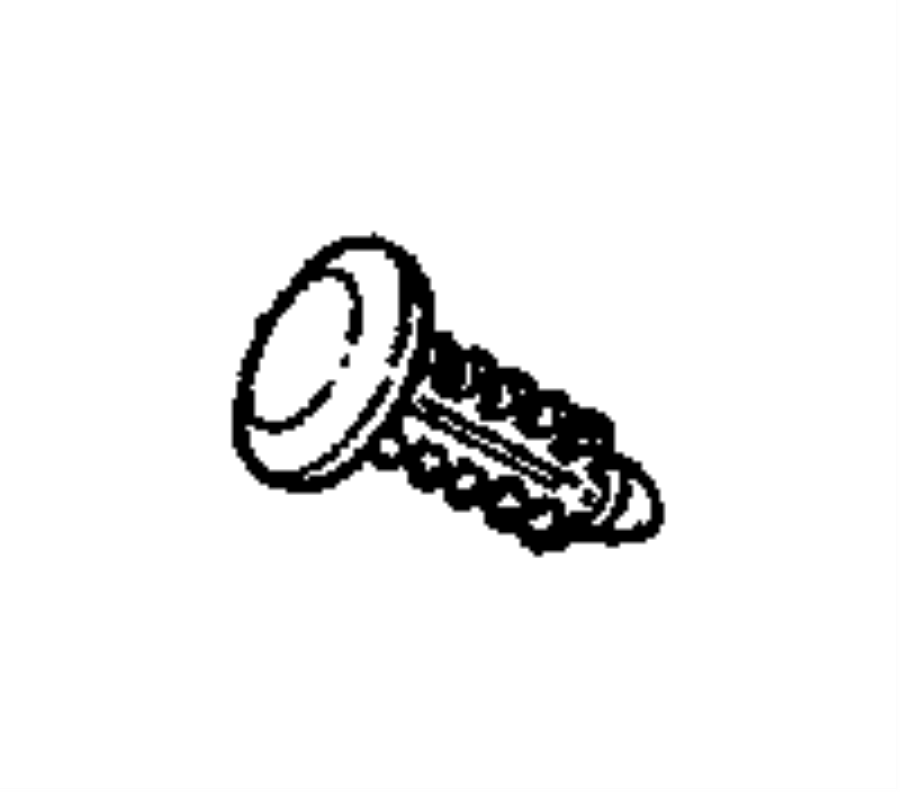 View 6504043 Fender Liner Retainer Full-Sized Product Image