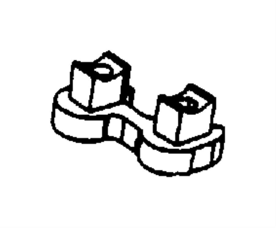 View 05114421AA SUPPORT. Rocker Arm.  Full-Sized Product Image