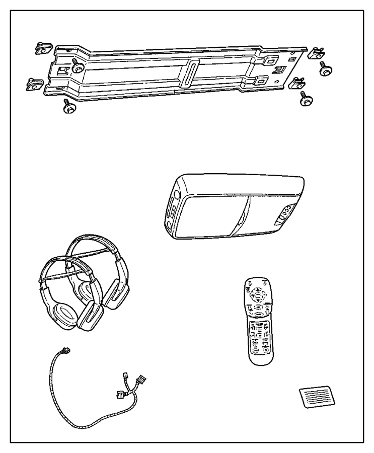 View 6101651 Screw. Bolt. (Upper) Full-Sized Product Image
