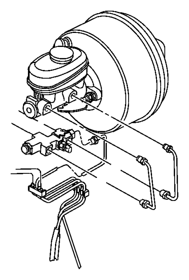 View 5083808AA Brake Proportioning Valve Full-Sized Product Image