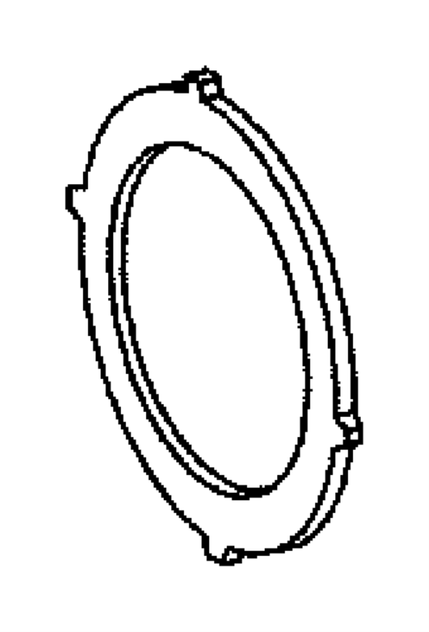 View 52108096AA DISC. Spring.  Full-Sized Product Image