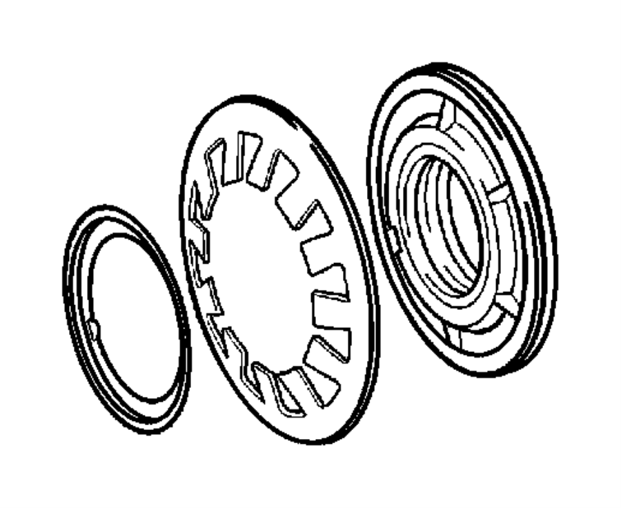 View 52108351AB RING, RING ASSEMBLY. Piston, Piston guide.  Full-Sized Product Image