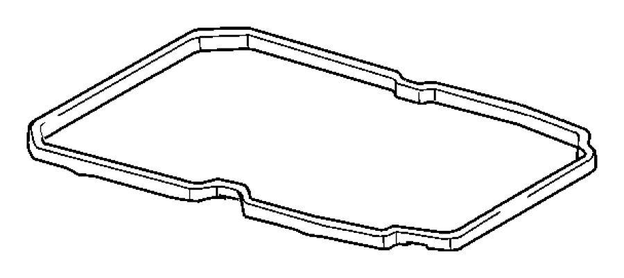 View 52108332AA Transmission Oil Pan Gasket Full-Sized Product Image