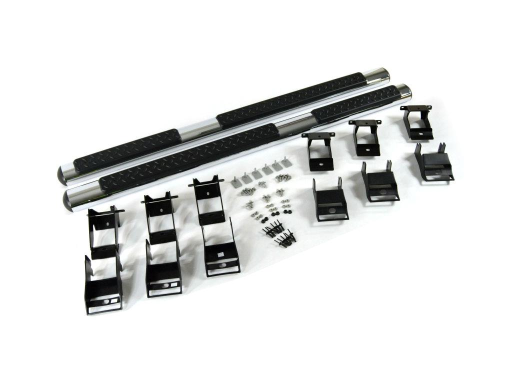 View 82212129AC Tubular Side Steps Full-Sized Product Image