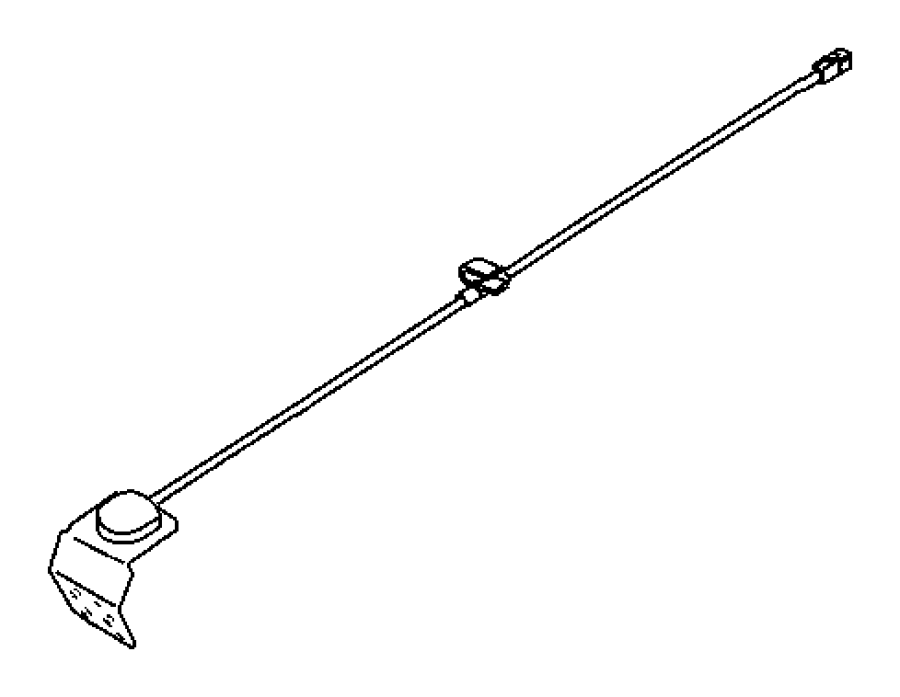 2011 Dodge Grand Caravan Antenna. Satellite 05064724AA Myrtle Beach SC