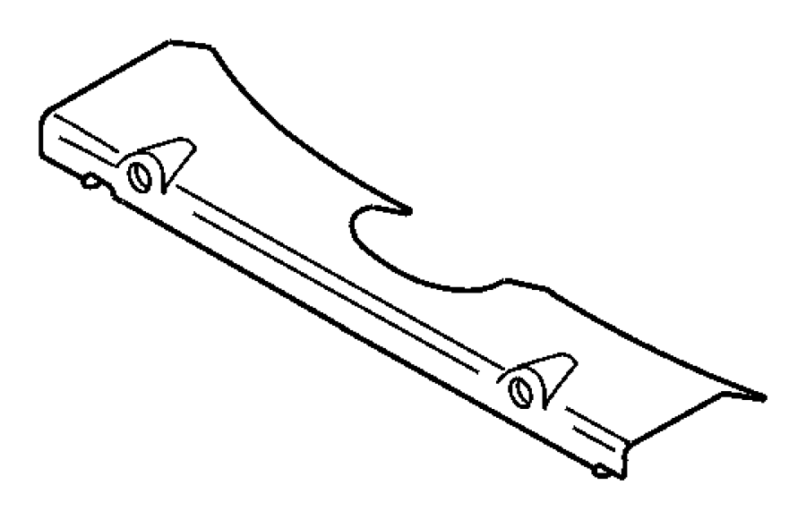 View 68027789AA Engine Coolant Thermostat Full-Sized Product Image