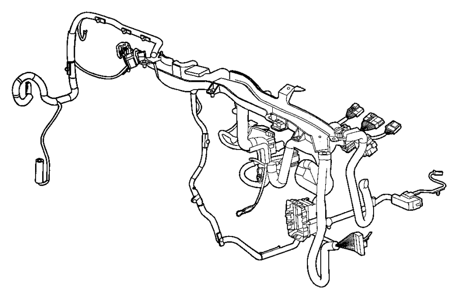 View 05084247AC WIRING. Instrument Panel.  Full-Sized Product Image