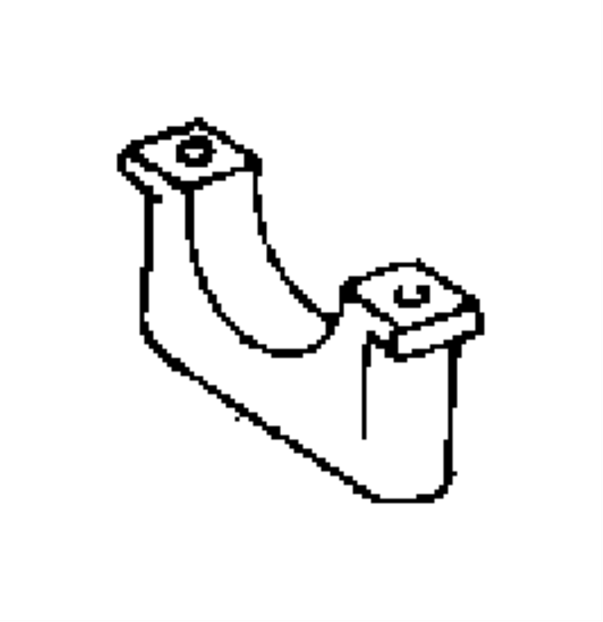 View 68102976AB Engine Crankshaft Main Bearing Full-Sized Product Image