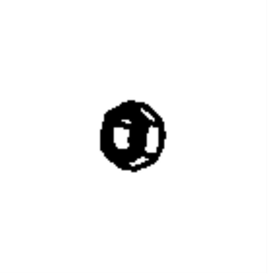 View 6509764AA Suspension Control Arm Nut (Lower) Full-Sized Product Image