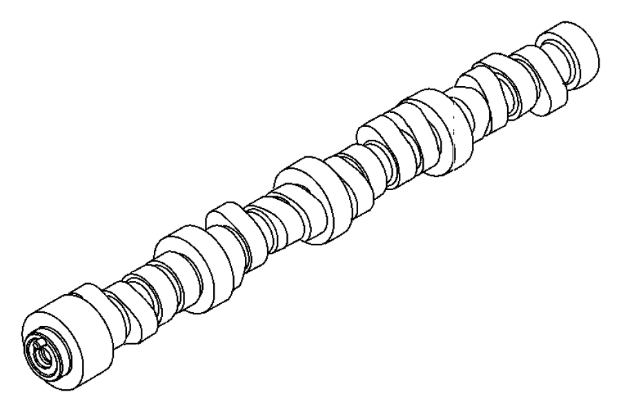View 53022065AB Engine Camshaft Full-Sized Product Image