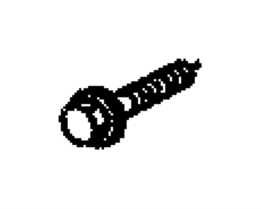 View 06508246AA BOLT, SCREW. Hex Flange Head. M10X1.25X40.00. Differential, Mounting.  Full-Sized Product Image