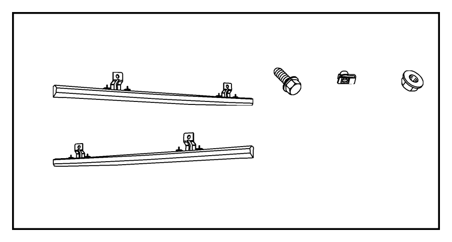 View 6101833 Nut. Bumper.  Full-Sized Product Image