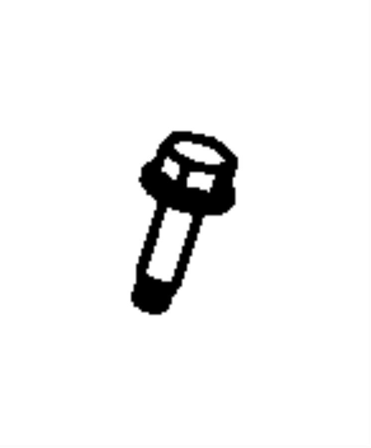 View 6508683AA Bolt. Coil. Ignition. Bag. Air.  Full-Sized Product Image