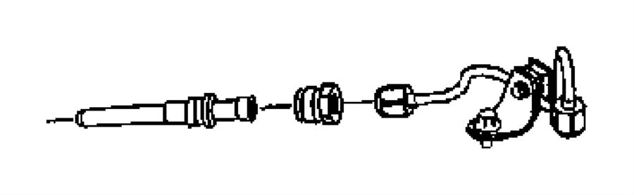 View 05086873AB TUBE. Fuel Injector Supply.  Full-Sized Product Image