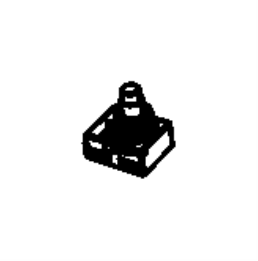 View 05137535AA SWITCH. Map Light. Export, Over Head Console.  Full-Sized Product Image