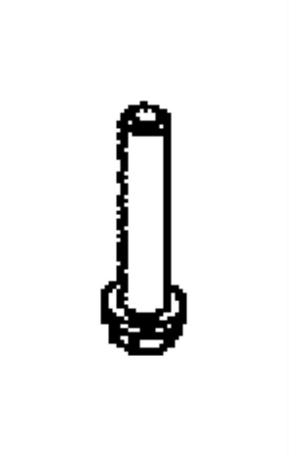 View 6102382AA Bolt. Tensioner. Screw. Mount. Cap.  Full-Sized Product Image
