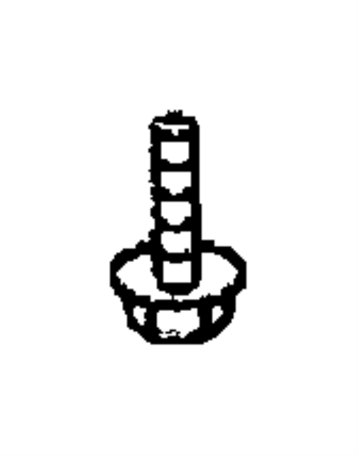 View 6104235AA Bolt. Caliper. Mount.  Full-Sized Product Image