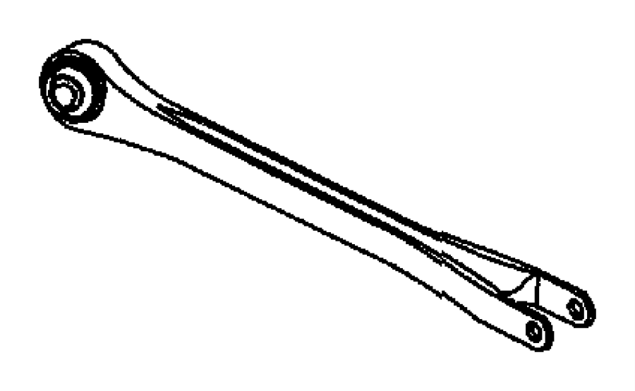 View 68184784AA Track. Suspension. Bar.  Full-Sized Product Image