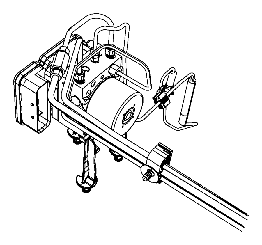 View 68067395AB MODULE. Anti-Lock Brake System.  Full-Sized Product Image