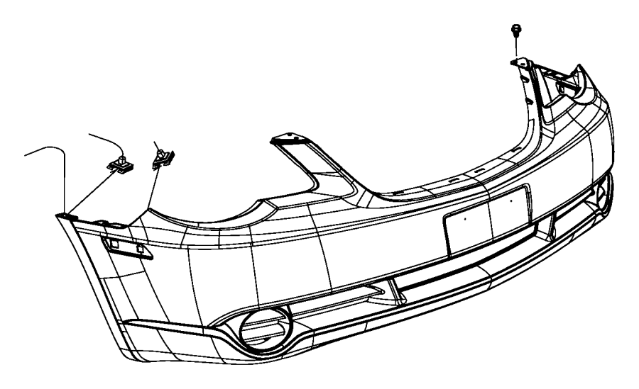 View 68004584AF FASCIA. Front. Export.  Full-Sized Product Image