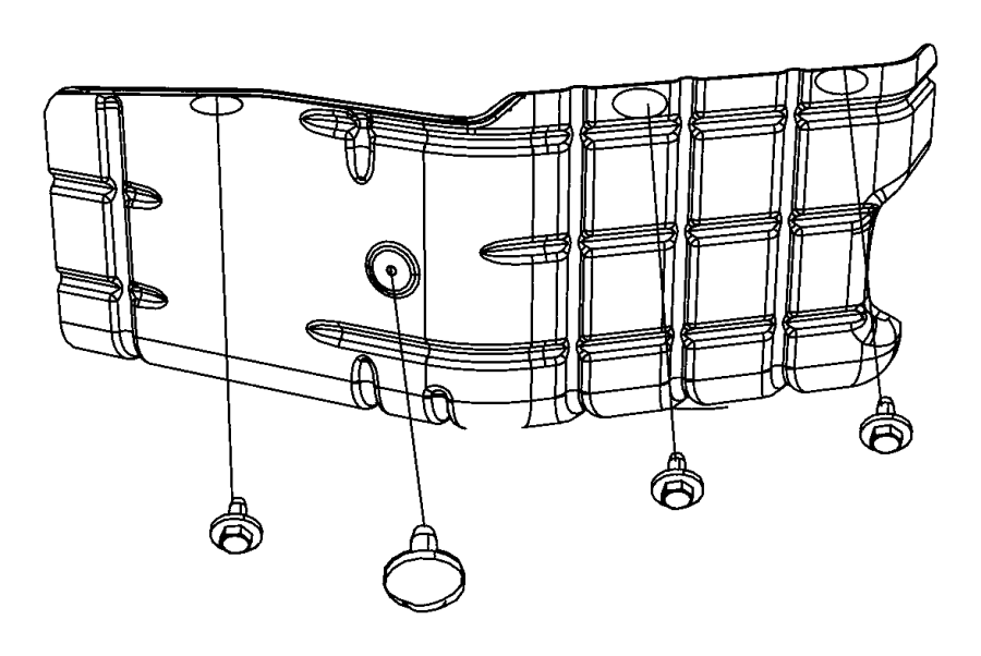View 06501948 RETAINER. M6.3x19.65. Mounting.  Full-Sized Product Image