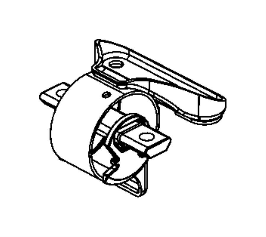 View 4766474AD Mount. Transmission. Bushing.  Full-Sized Product Image