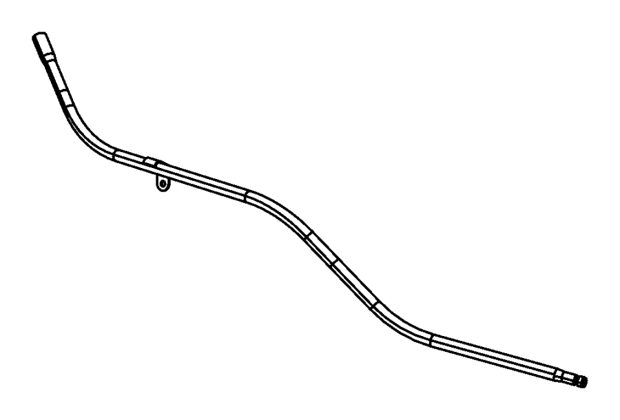 View 53034098AA SEAL. Oil Filler Tube.  Full-Sized Product Image