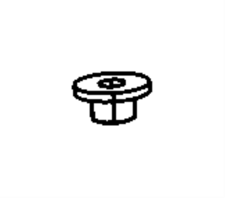 View 6102238AA Nut.  Full-Sized Product Image
