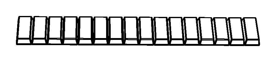 View 05154061AA WEIGHT. WHEEL, Wheel Balance Tape. 3.00 OUNCE.  Full-Sized Product Image