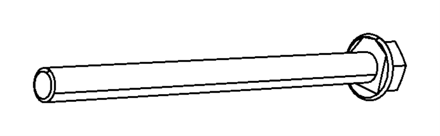 View 6104230AA Bolt. Alternator.  Full-Sized Product Image