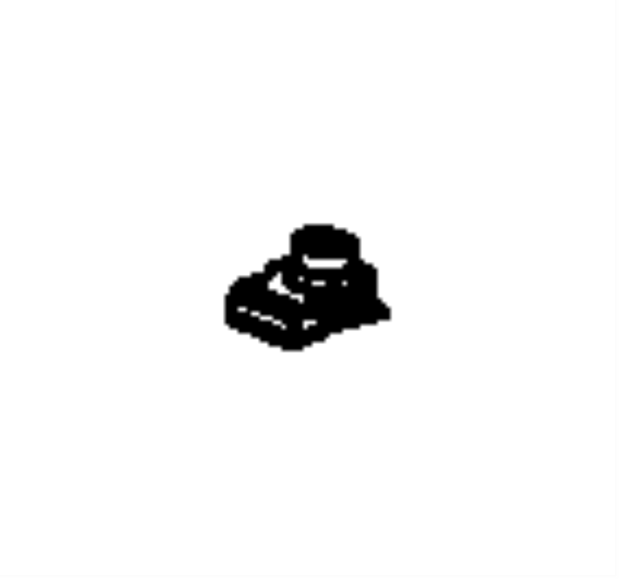 View 68055165AA U-NUT. M10X1.50.  Full-Sized Product Image