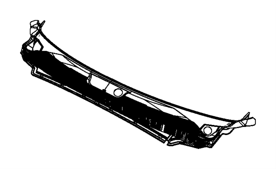 View 5155713AG Cowl Cover Full-Sized Product Image