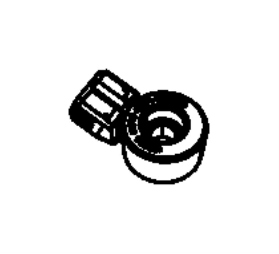 View 5149188AA Ignition Knock (Detonation) Sensor Full-Sized Product Image