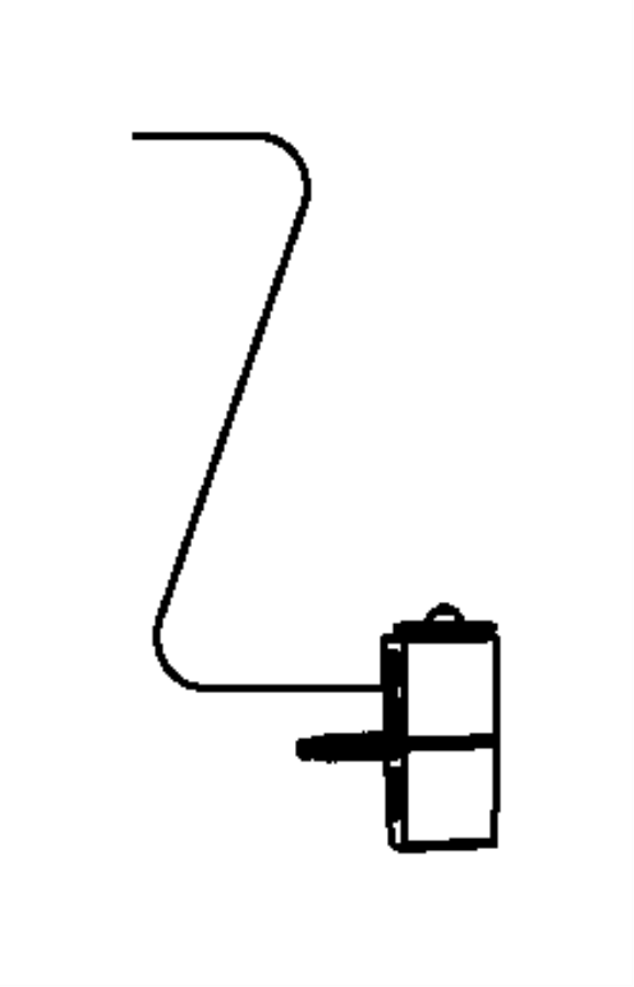 View 68029727AA A/C Expansion Valve Full-Sized Product Image