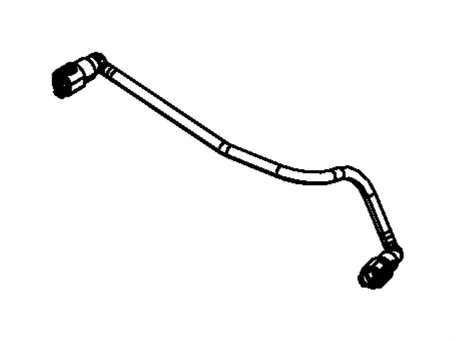 View 04766155AA TUBE. Fuel Supply.  Full-Sized Product Image